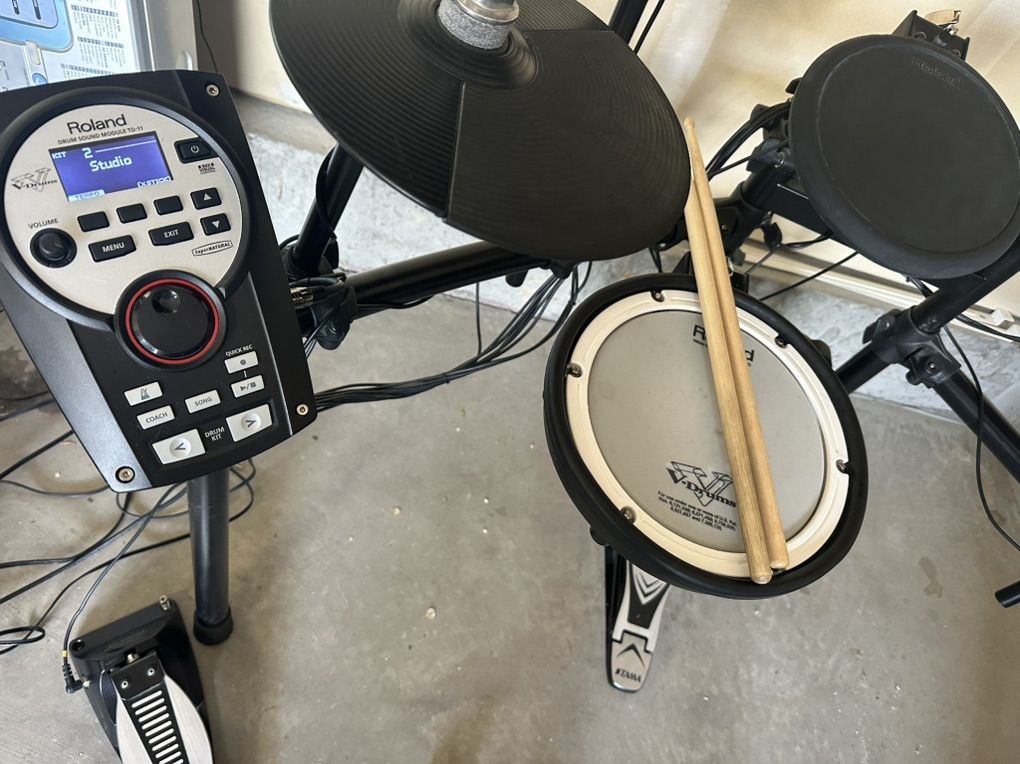 Roland TD-11 Complete Electronic Drum