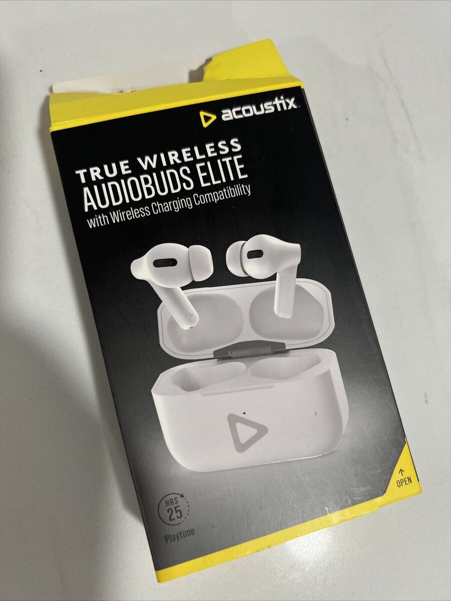 Acoustix True Wireless Audiobuds
