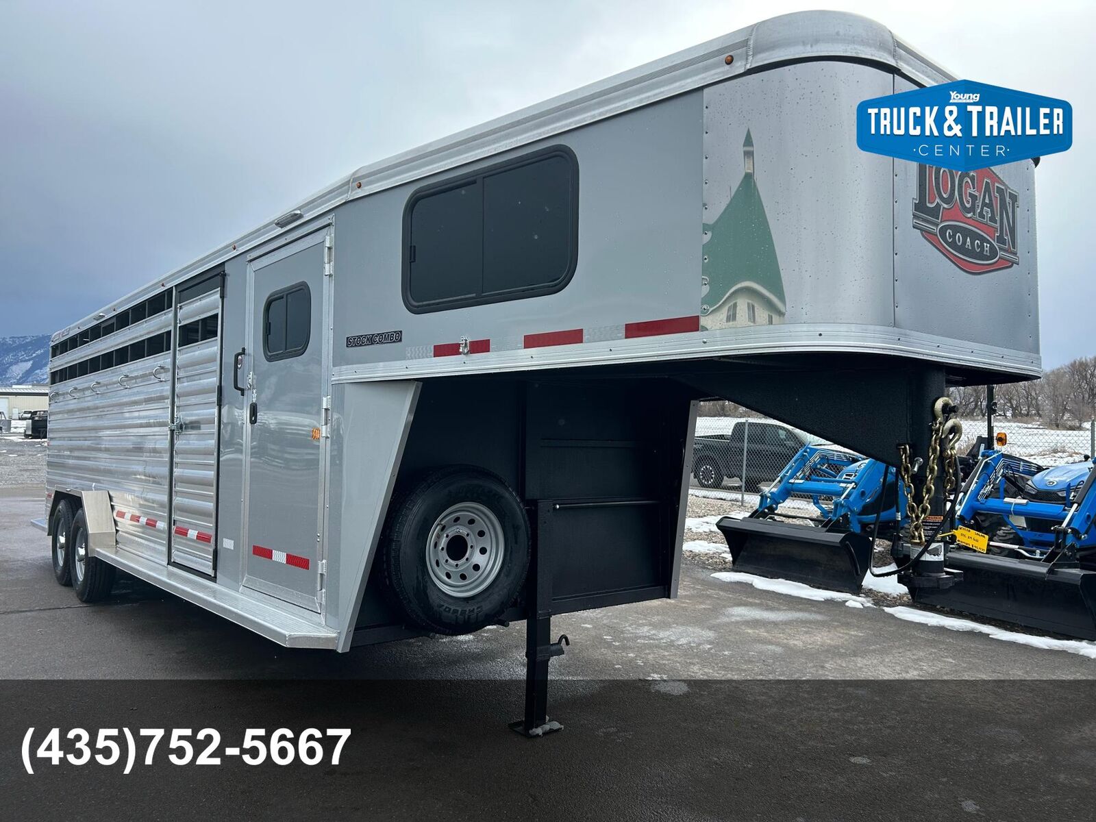 2026 Logan Coach 24' Stock Combo Dual Man Door