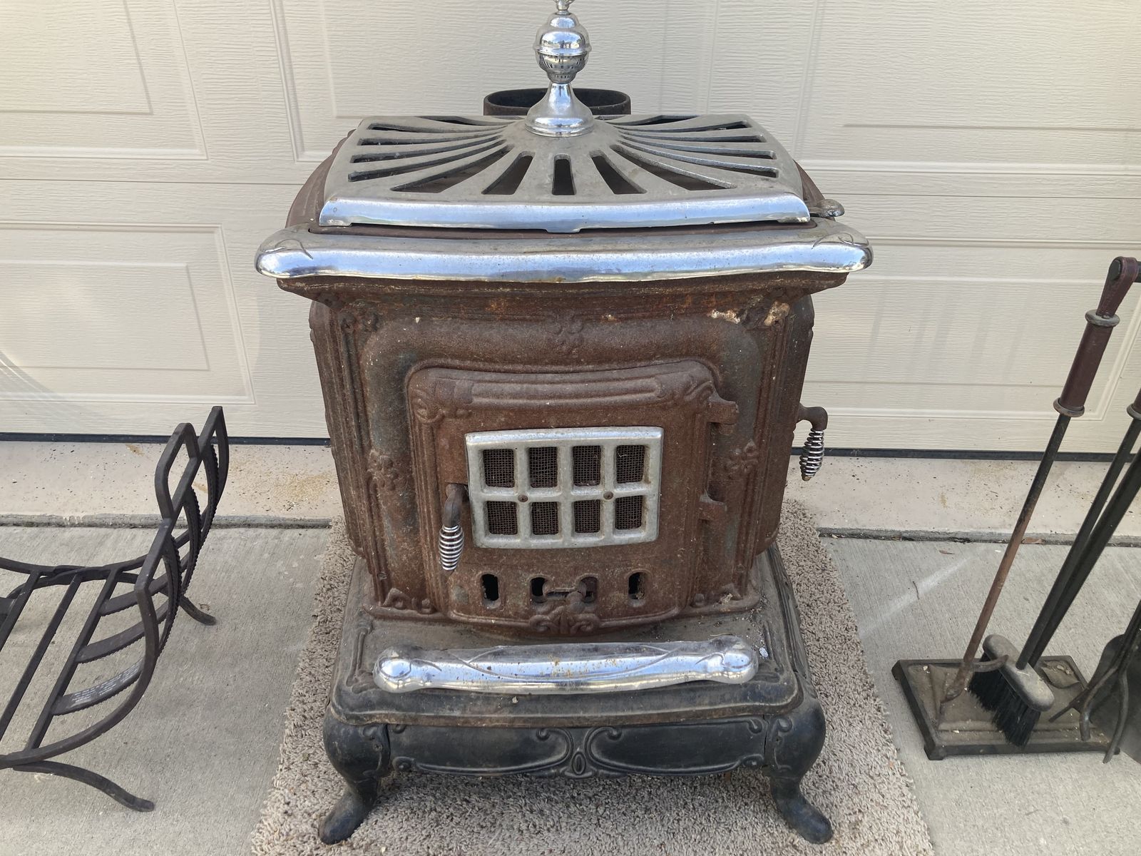 Vintage stove