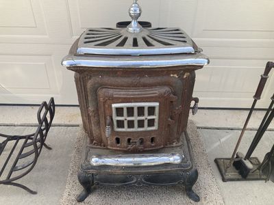 Vintage stove