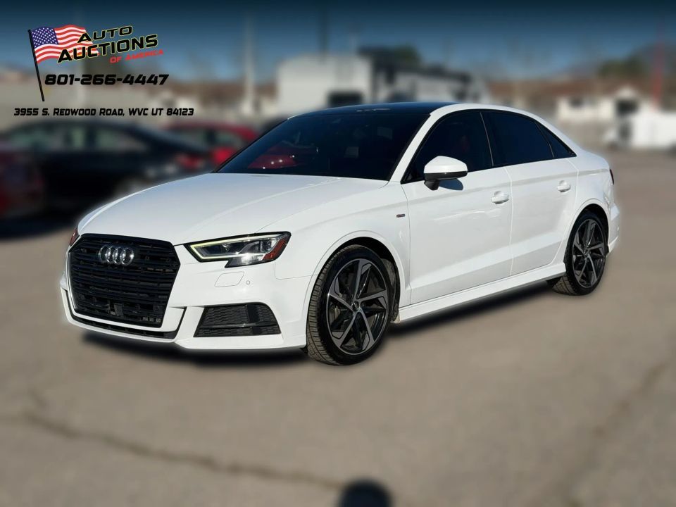 2020 Audi A3 quattro S line Prem Plus 45 TFSI