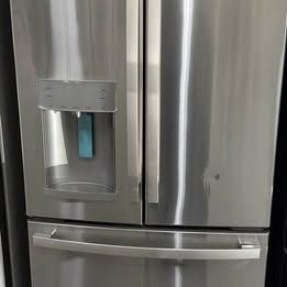 GE French Door Refrigerator – Stainless Steel. NEW, Save +800