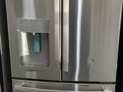 GE French Door Refrigerator – Stainless Steel. NEW, Save +800