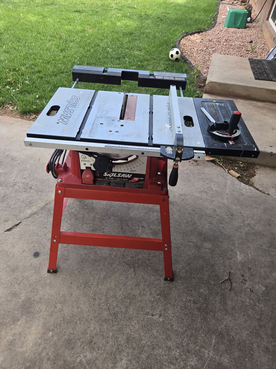 Table saw