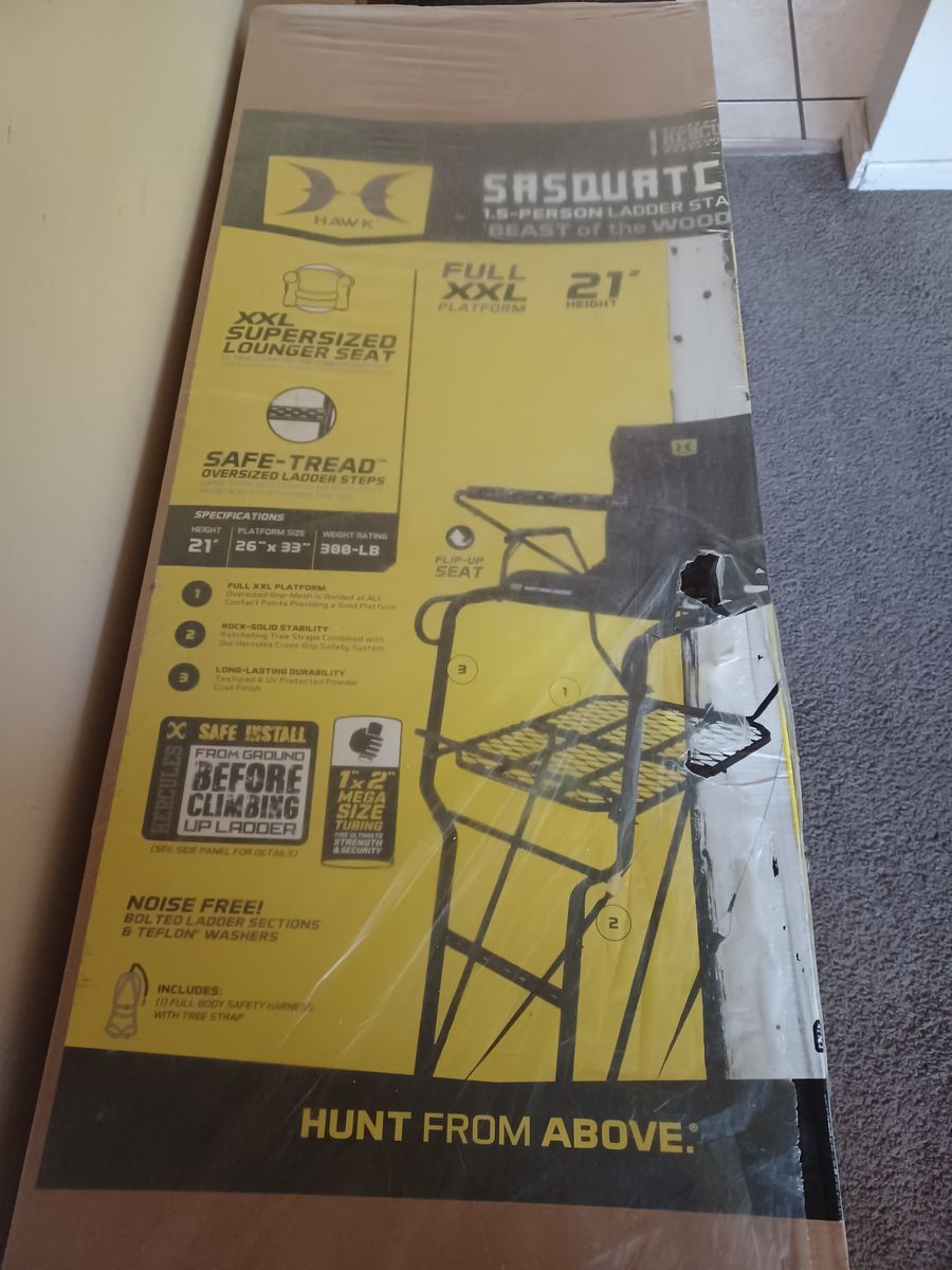 Sasquatch Tree Stand