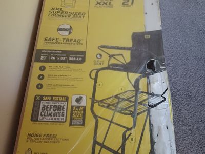 Sasquatch Tree Stand