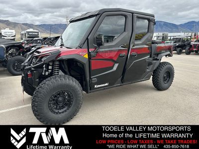 2026 Kawasaki Ridge Crew Platinum Ranch Edition