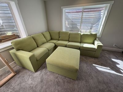 Modular Sectional and Ottoman