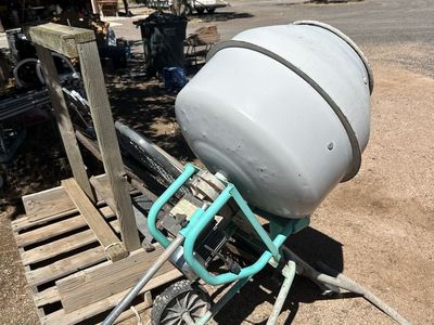 IMER International Minidumper/Cement Mixer - Portable Electric Motor