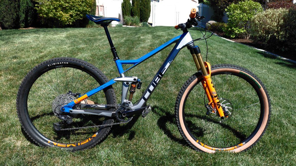 Cube Stereo 150 C62 SL 29er Mountain Bike 2021 Action Team