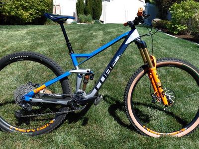 Cube Stereo 150 C62 SL 29er Mountain Bike 2021 Action Team