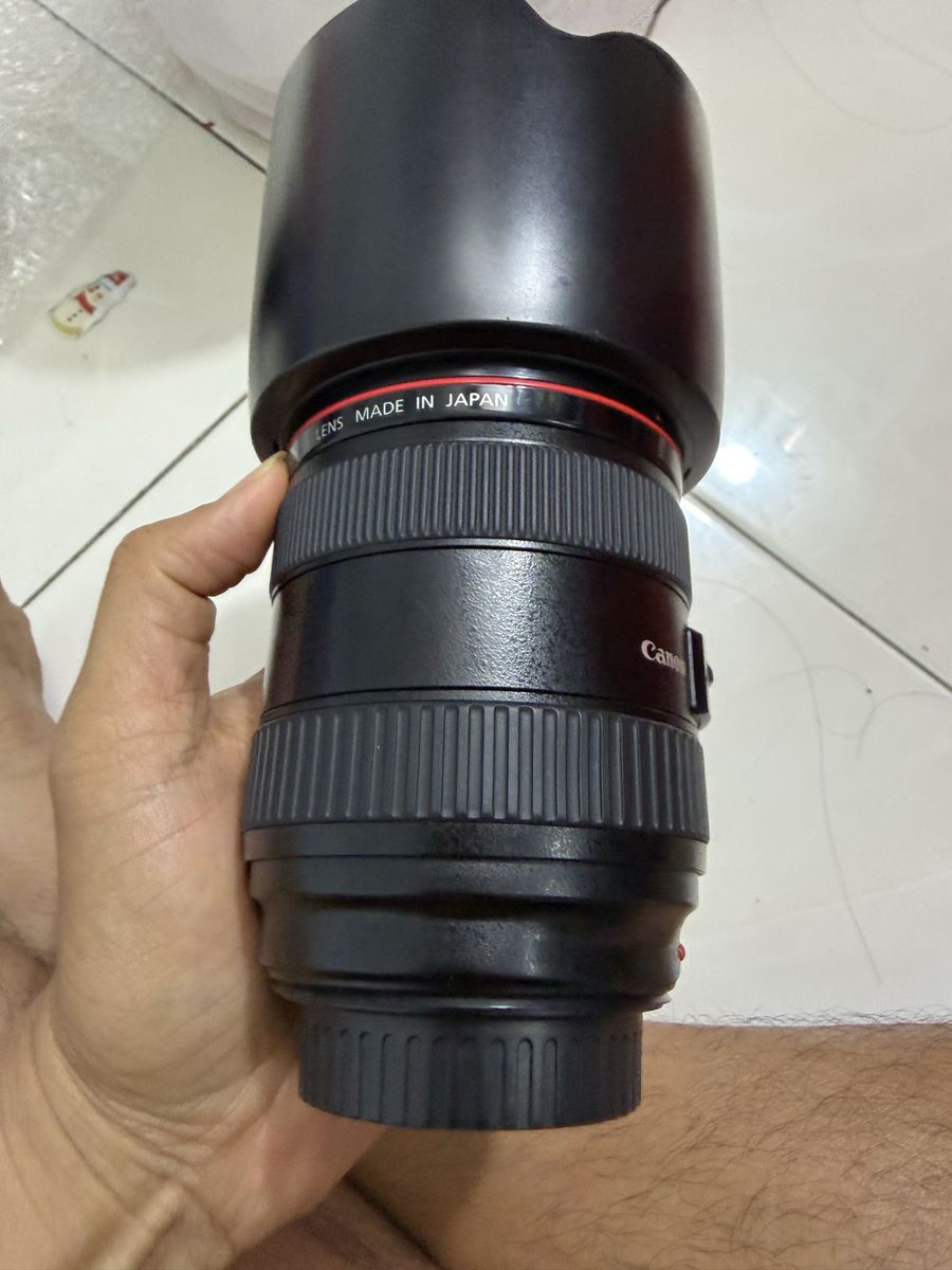 Canon EF 24-70mm f/2.8L USM Zoom Lens for Canon DSLR Cameras with R5