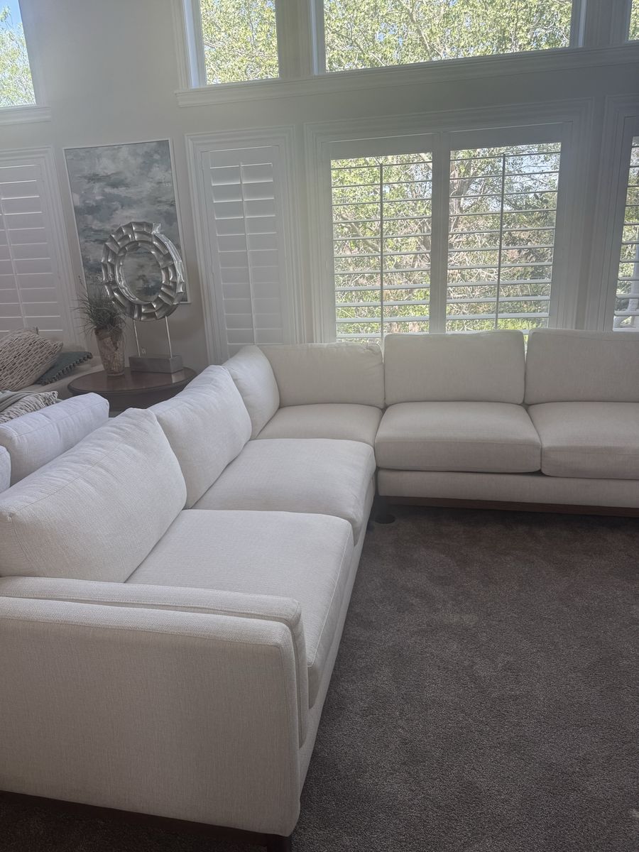 Zeus Pearl Modular Sectional Sofa