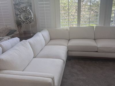 Zeus Pearl Modular Sectional Sofa