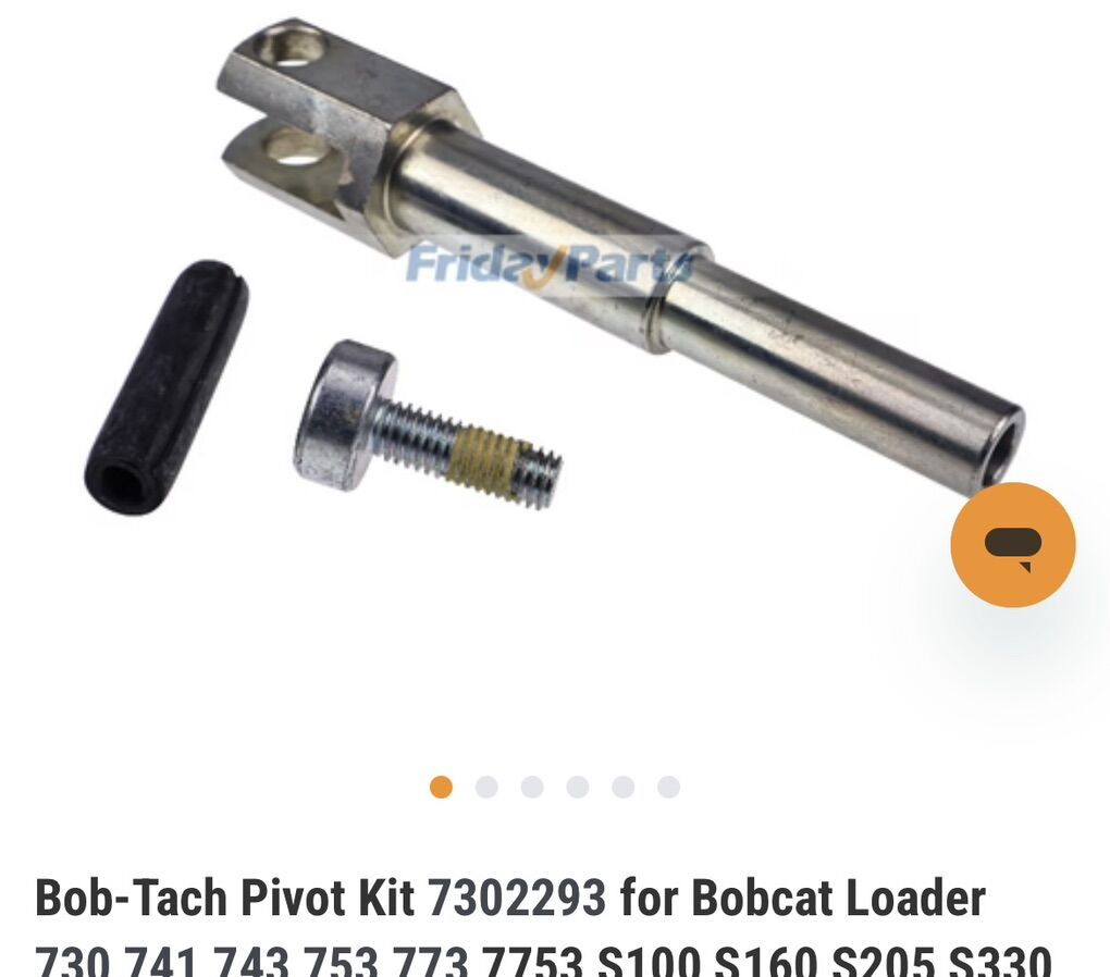 Bobcat 7302293 Pivot Kit