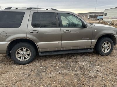 2002 MERCURY MOUNTAINEER
