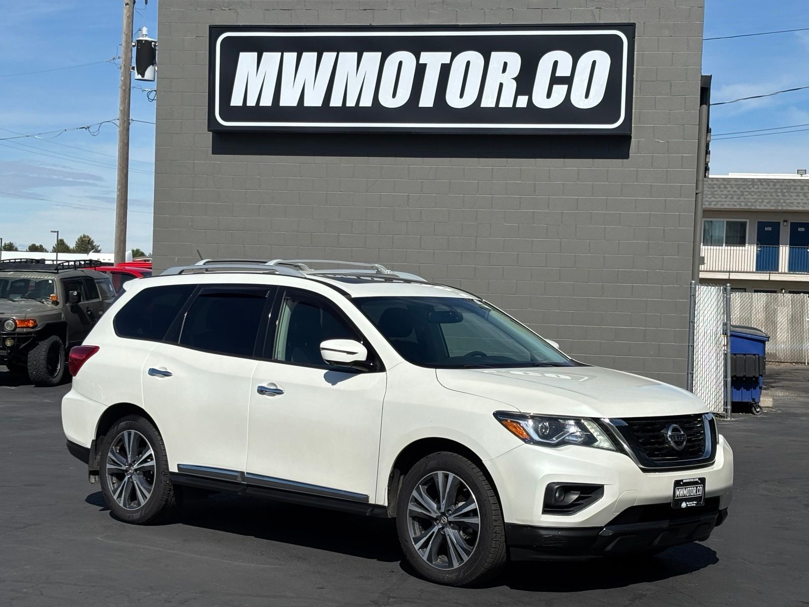 2018 Nissan Pathfinder Platinum