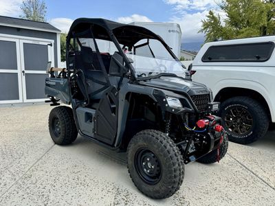 2025 Honda Pioneer 520 Side-by-Side UTV - Excellent Condition, Low Hours, Loaded with Accessories