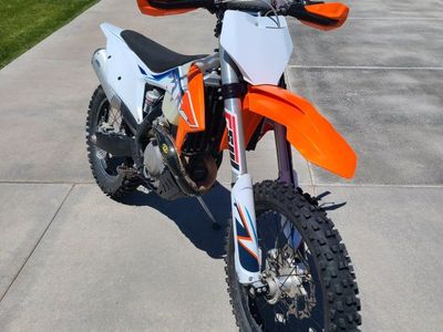 2019 KTM 350 XCF