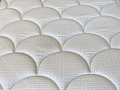 Serta Twin Charlotte Euro Plush Mattress Box And F