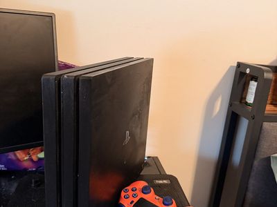 Ps4 Pro 1tb W/remote