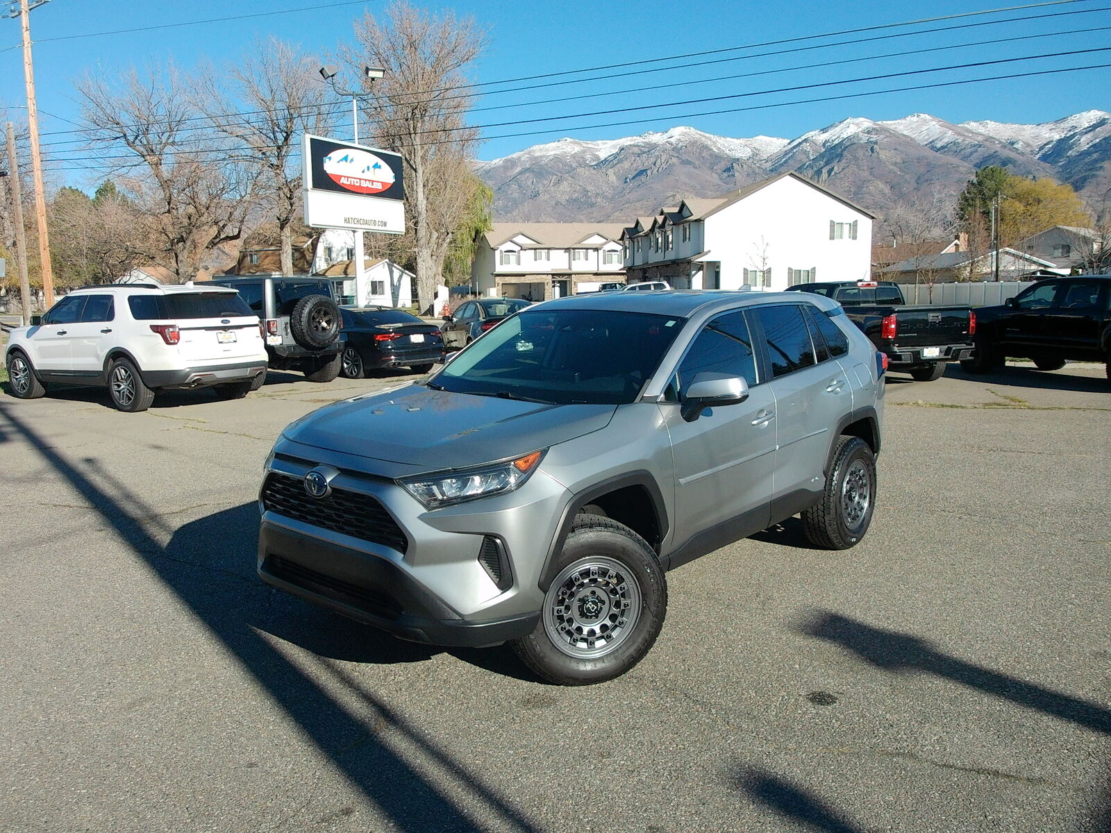 2022 Toyota RAV4 LE