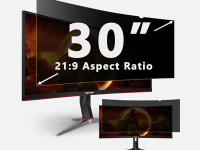 30" Privacy Screen Filter 21:9 Ultrawide Monitor Anti Spy Blue Light