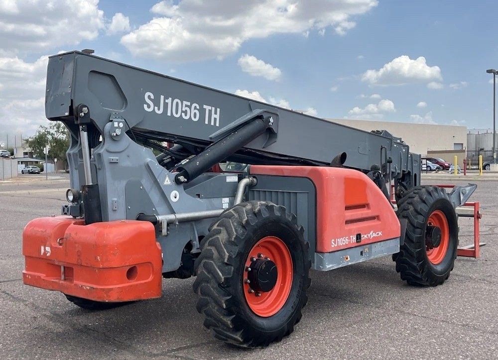 2016 Skyjack SJ1056 Telescopic Reach Forklift Telehandler 