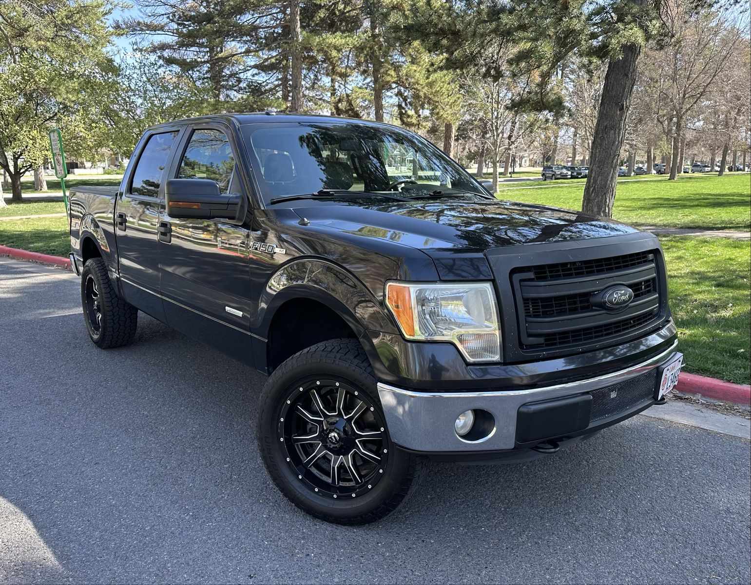 2014 Ford F-150 XLT
