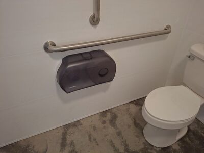 Toilet paper dispenser