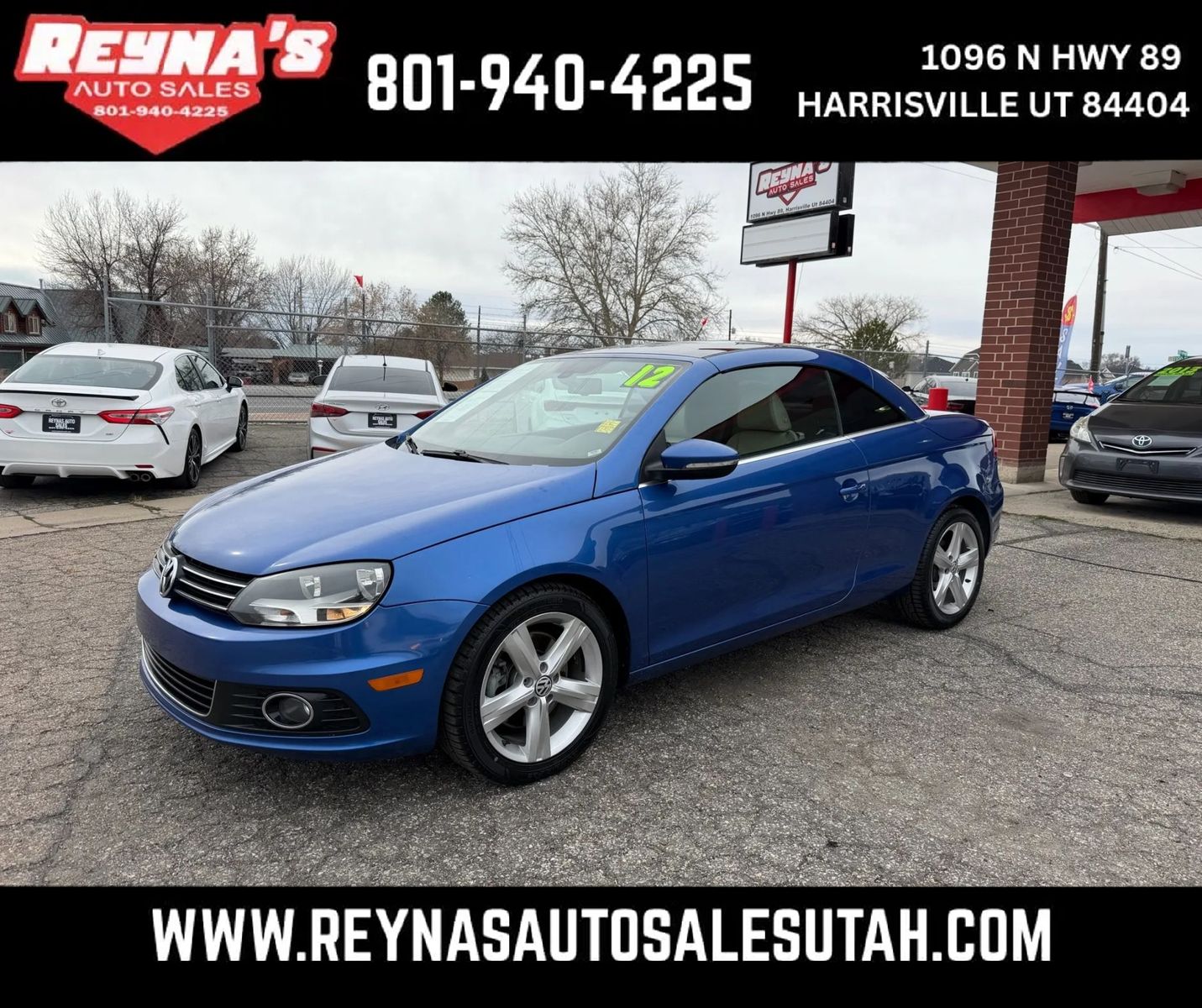 2012 VOLKSWAGEN EOS Luxury