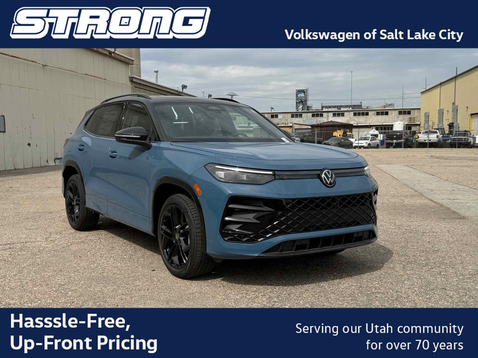2026 Volkswagen Tiguan SE R-Line Black 4Motion