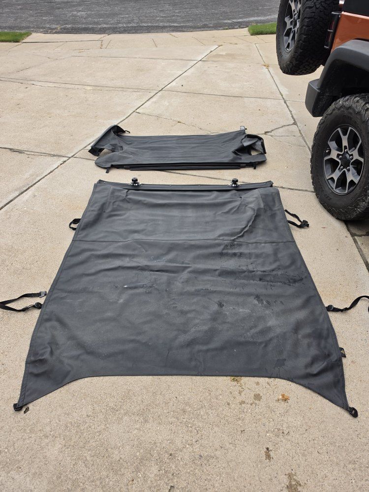 Jeep JK soft top 4dr Extended Bikini