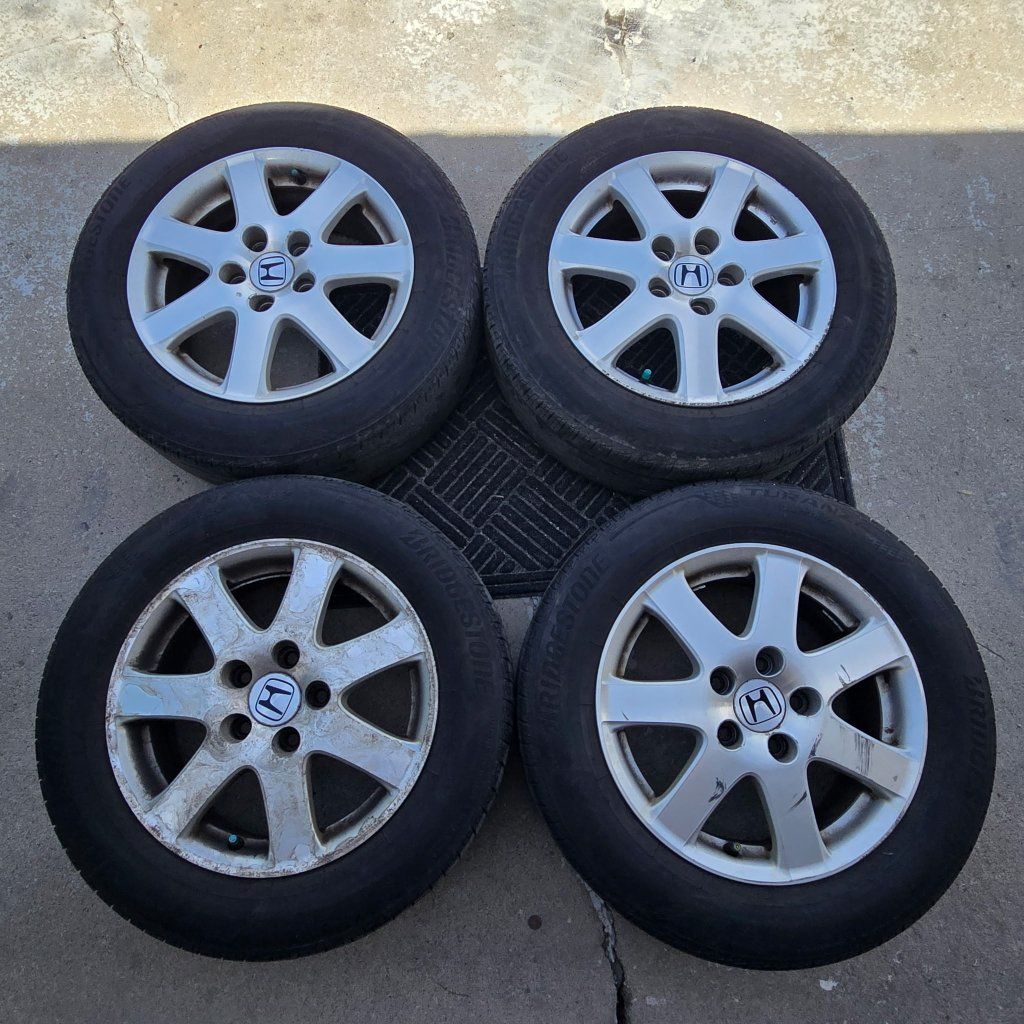205 60 16 5x114.3 honda accord wheels