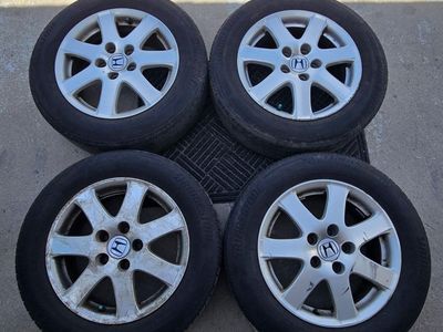 205 60 16 5x114.3 honda accord wheels