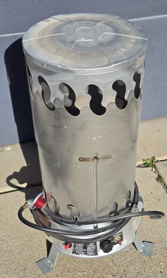 Workforce 200k Btu Propane Heater Very Nice