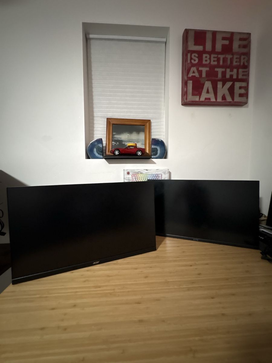 200hz acer & 180hz KTC monitors