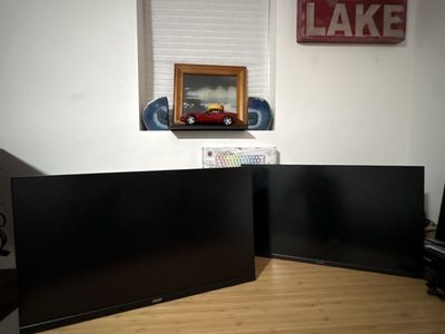 200hz acer & 180hz KTC monitors