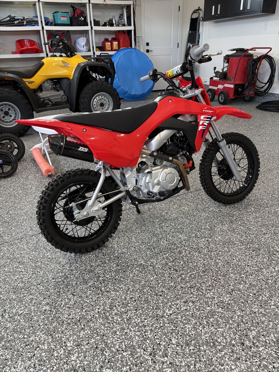 2025 CRF 110