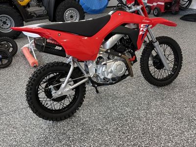 2025 CRF 110