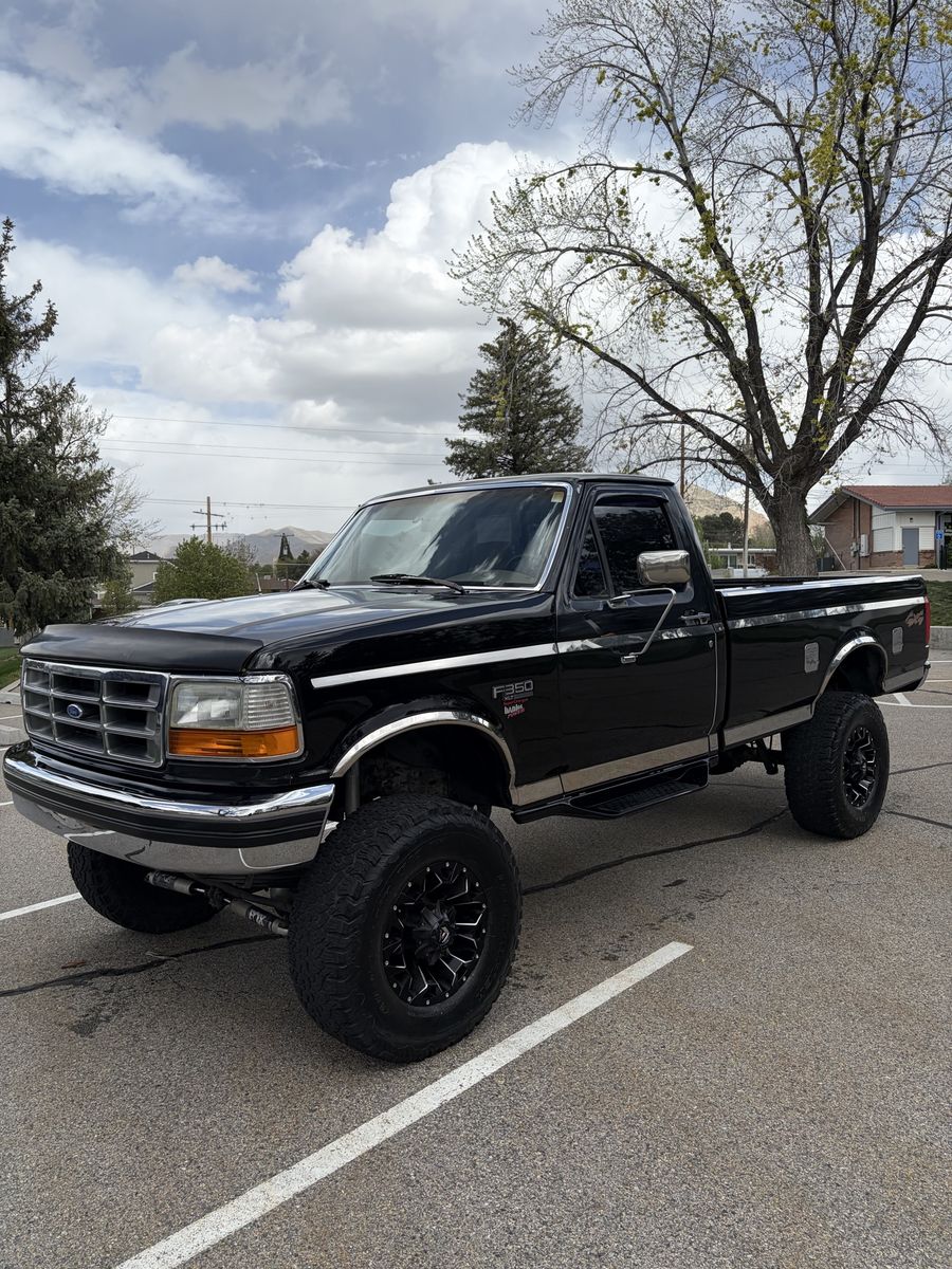 1995 Ford F-350 XLT