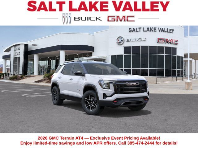 2026 GMC Terrain AT4
