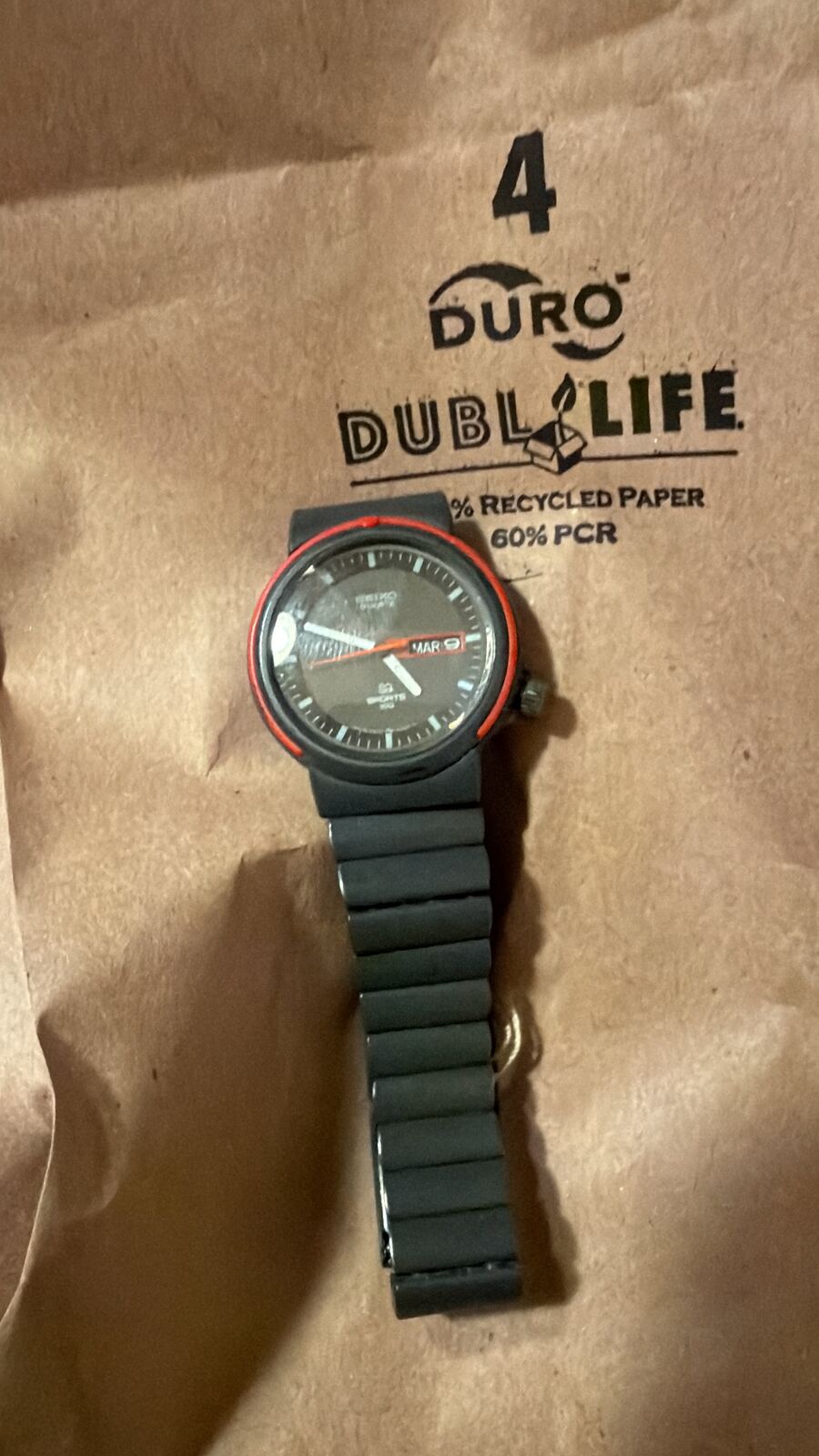 Vintage Seiko Dive Watch