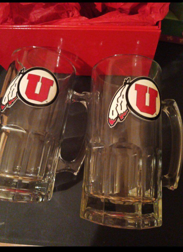 utah utes steins