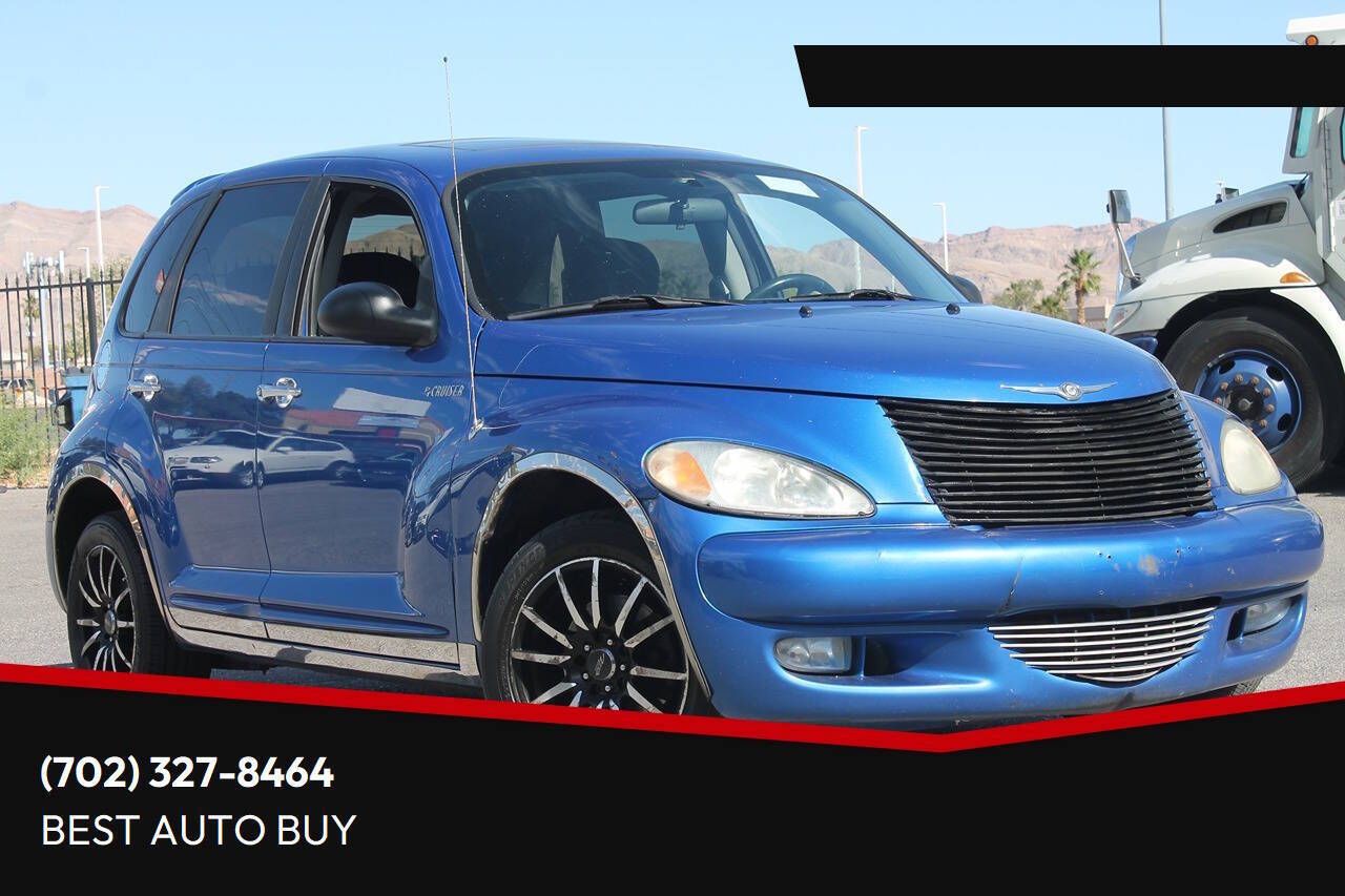 2004 Chrysler PT Cruiser Limited Edition