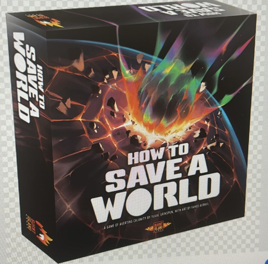 How To Save A World and Oros