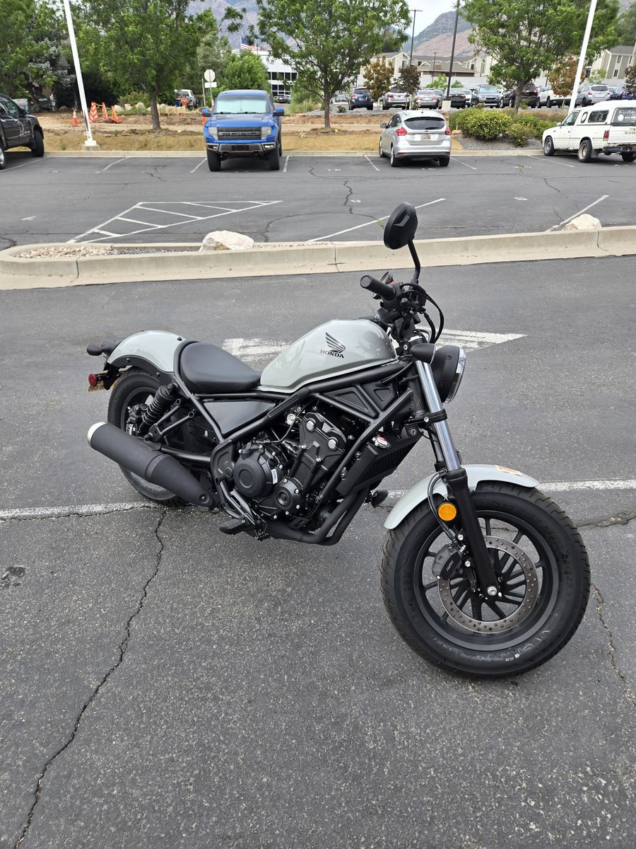 2026 Honda Rebel 500