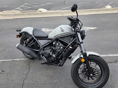 2026 Honda Rebel 500