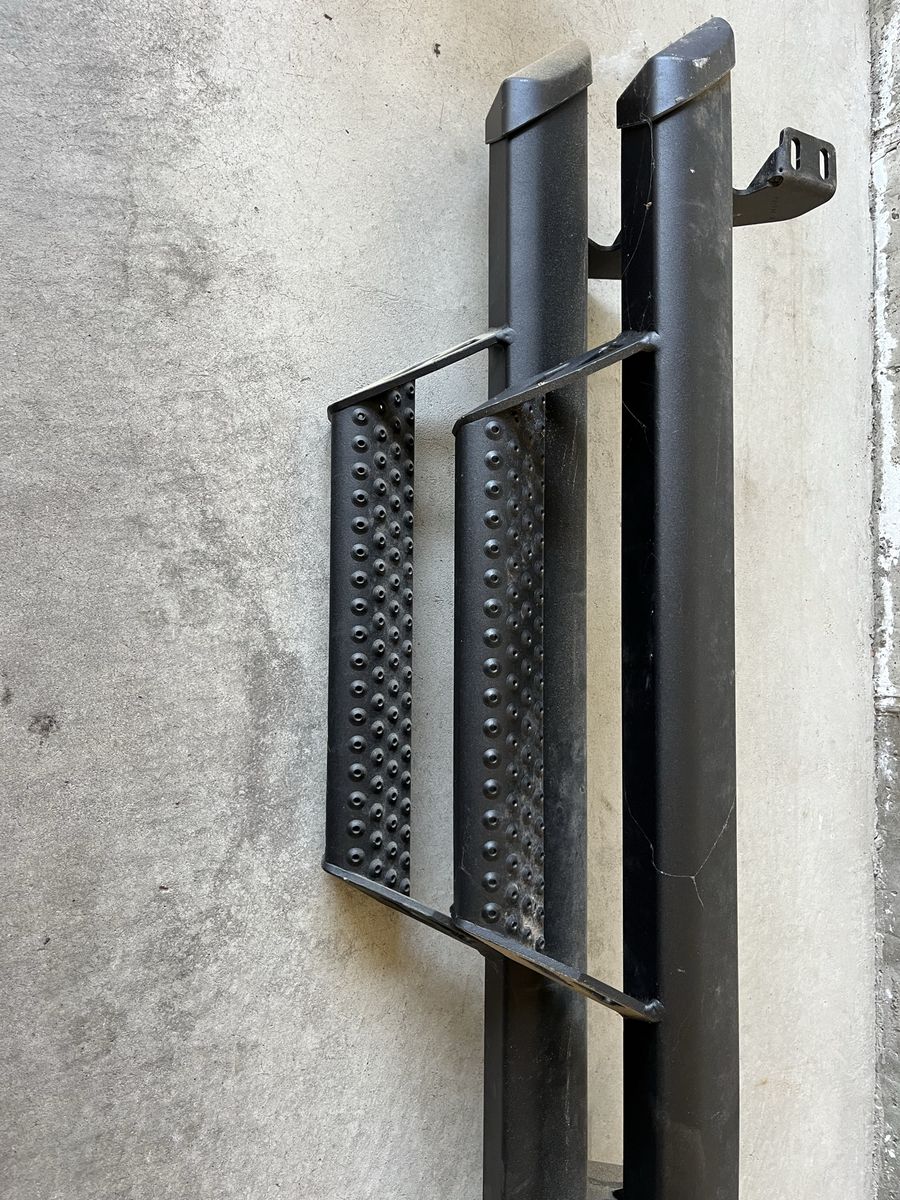 Toyota Tacoma factory running boards